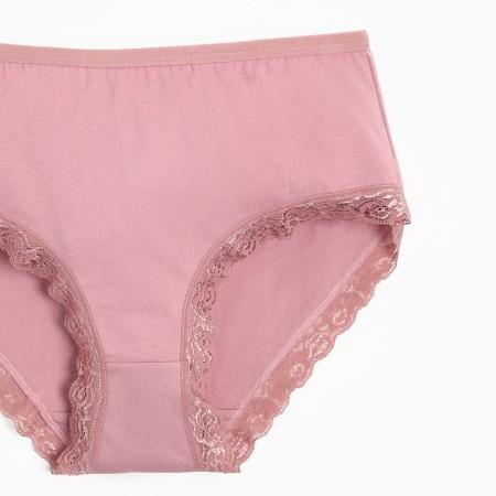 Panties Female color powder, size 50-52-1