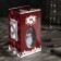 LED figure "Lantern with a snowman" 6 × 13 × 6 cm, plastic, batteries AG13x3, glow warm white