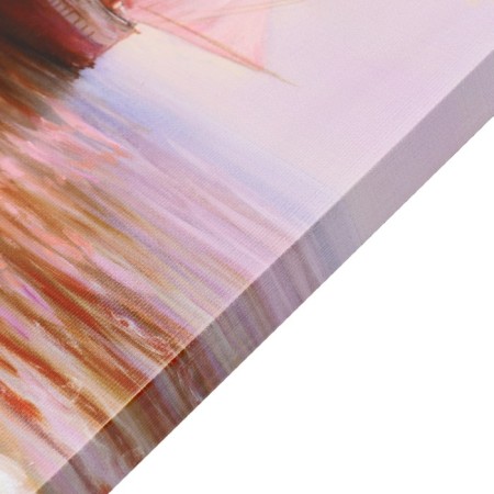 Khlest painting on the subframe "on the way" 50x70 cm-1