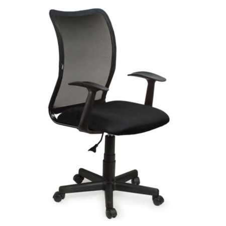 The operator’s chair Brabix Spring MG-307, with armrests, black-2