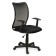 The operator’s chair Brabix Spring MG-307, with armrests, black