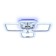 LED ceiling LED with Ambrella Light, Original, Fa534, 4XLED, 105 W, 7875LUM, 3000-6400K, Color Chrome
