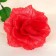 Artificial flowers "red rose" 40 cm