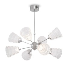 Caustra Freya FR6025PL-L6CH Ittan, 600x600x715 mm, LED, 40W, 4100LM, 4000K, chromium color