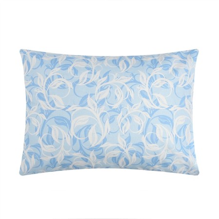 Pillowcase Save and I "Back" Blue, 50x70 cm, 100% cotton, calico, 120 g/m2