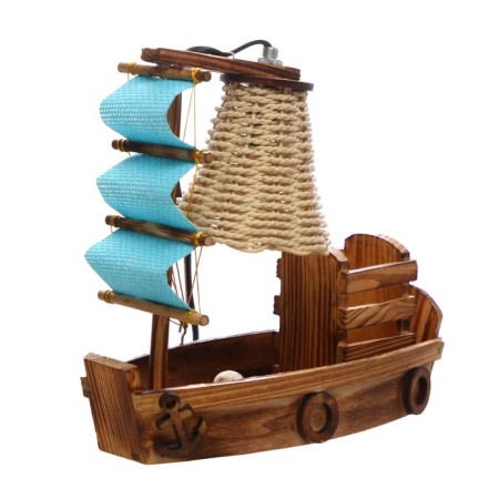 Table lamp "Ship" E12 24.5x9x22 cm-10