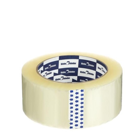 Klebebänder packaging tape, 50mm*140m, 45 microns transparent-1