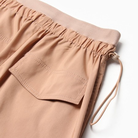Cargo Pants Women's Minaku: Casual Collection Beige Color, Rr. 48-12