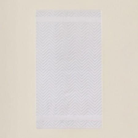 Trure -free towel SL Home: Geometry "Costa" 50x90 cm, 83% cotton, 17% flax, 500 g/m2-1