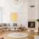 Smart ceiling lamp Foglia, 3W, G4, 75.5x75.52.5 cm