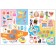 Activities with stickers. Set. 4+