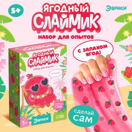Set for experiments "Berry Slime"