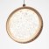 Lamp Bayerlux "Sati" 1xLED 9W gold 15x2x16-200 cm