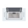 Hood Homsair Crocus Push 52, built -in, 850 m3/h, 3 speeds, 52 cm, white