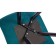 Dining stool Polini Home Berlin SM, color dark turquoise-black