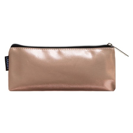 Penal is soft, 1 compartment, 80 x 210 x 35 mm, voluminous, Devente, Heart Sign, artized leather, with a lining-2