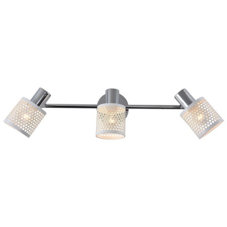 Wall lamp 3x60W E14, size 64.5x15x16 cm