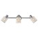 Wall lamp 3x60W E14, size 64.5x15x16 cm