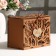 Wedding set "stylish", oak, 3pcs, MDF
