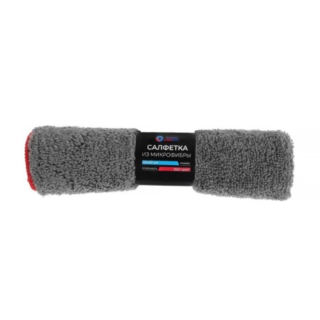 Microfiber napkin Grand Caratt fluffy, universal 35x40 cm, 250 g/m²-1