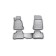Mercedes-Benz Glk-Class X204 2008-2016, 4 pcs. (polyurethane)