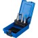 A set of drills of step bison, steel P6M5, 3-20 mm, 3 pcs