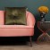 Sofi de Marko “Vivian” pillow, size 55x55 cm, khaki color