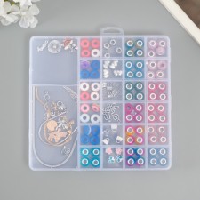 Set of beads for needlework 