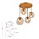 EMMA 3117-304 4CH14 40W chandelier
