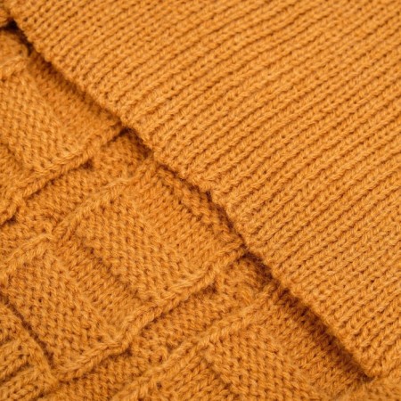Sweater with openwork viscous, 2xl (DS 41, Osh 41, OG 36-60 cm), beige-7