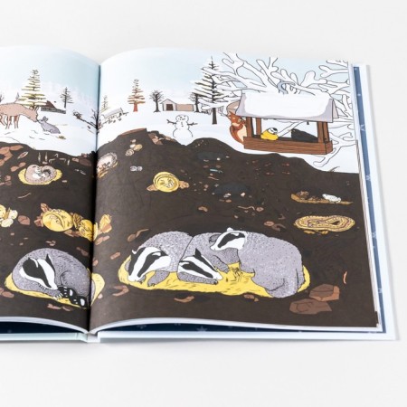 A large book of snow and ice. Sekaninova Sh.-7