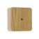 Single box for the cable channel Ural Pak, 75x75x28, IP40, Light Wood, KR-513130075