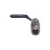 Ballic Aqualink, PN 50 tap, internal/internal thread 3 ", pen, nickel.