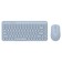 Keyboard + Mouse A4Tech FSTYLER FG3200 Air Claw: Blue Mouse: Blue USB Wireless Slim Mul 103388