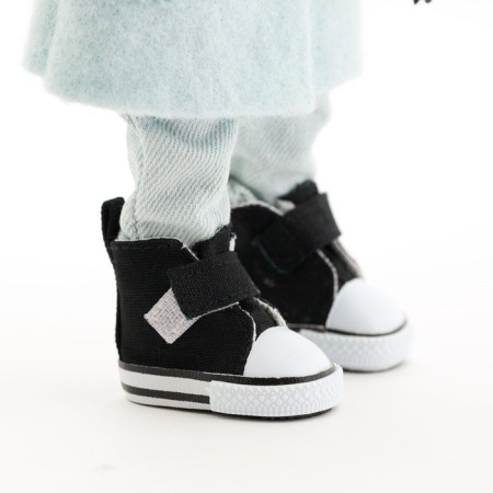 Sunny soft doll "in a mint -colored coat", 32 cm-4