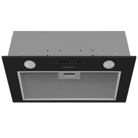 Exposure Maunfeld Crosby Light 5028, built -in, 850 m3/h, 3 speeds, 49.8 cm, black-1