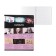 Subject notebook, 36 sheets, cage, chemistry, Erichkrause "Timeline", coated cardboard, Bloc Offset 100%, information block