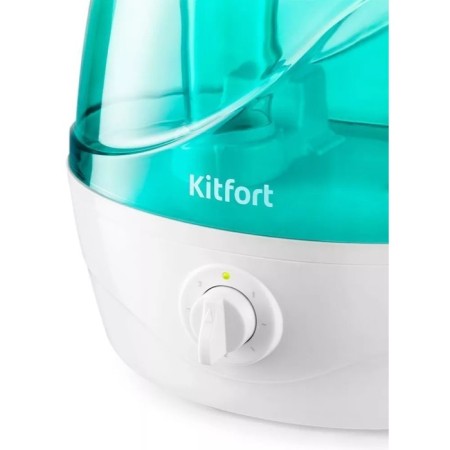 Air humidifier KT-2834-3, 2.2 l, 32 watts, white and turquoise-2