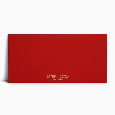 A set of envelopes for money, “Happy New Year”, 8 pieces, software touch, embossing, 19 x 9.2 cm, New Year-16