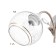 Scurry "Furia" 1x60W E27 gold, white
