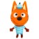 Тянущаяся фигурка «Коржик», 3+