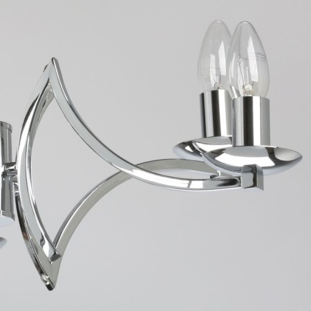 Chandelier "Atmosphere", size 58x92x58 cm, 240W 6xe14-5