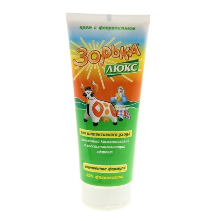 Cream for milking "Zorka Lux" with Floralizin, 200 g