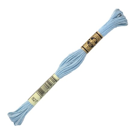 The threads of the DMC 117 (827), 12 pcs. packaged