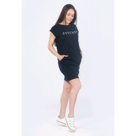 Football dress "Cosmos", size 44, dark blue color-2
