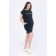 Football dress "Cosmos", size 44, dark blue color