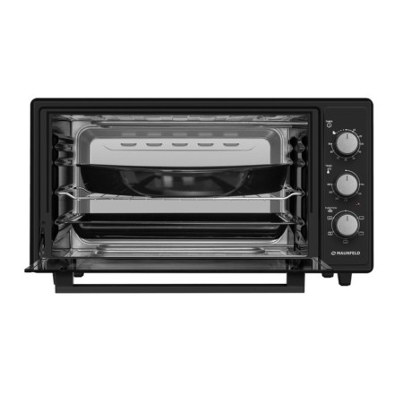 Mini-fucked Maunfeld MMO-483MB01, 1500 W, 48 l, 50-280 ° C, convection, timer, black-2