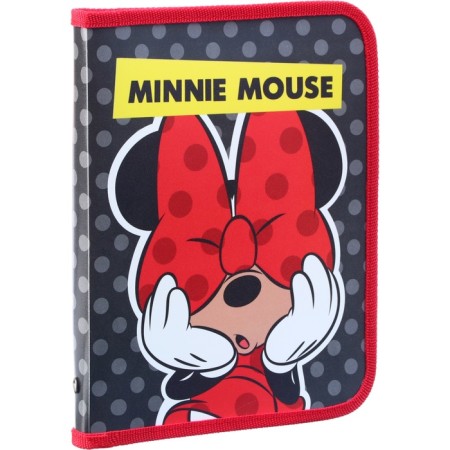 Plastic folder for notebooks A5, at lightning, Minnie Mouse-5