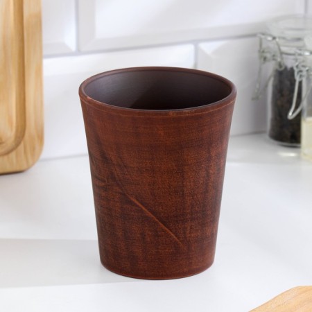 Smooth glass, 0.4 l., 11x10x10 cm