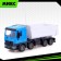 Radio -controlled “Self -Small” truck, works on batteries, lighting effects, scale 1:24, Mix color